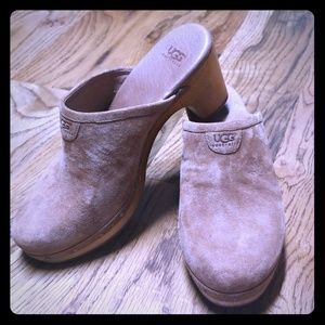 Ugg clog mules